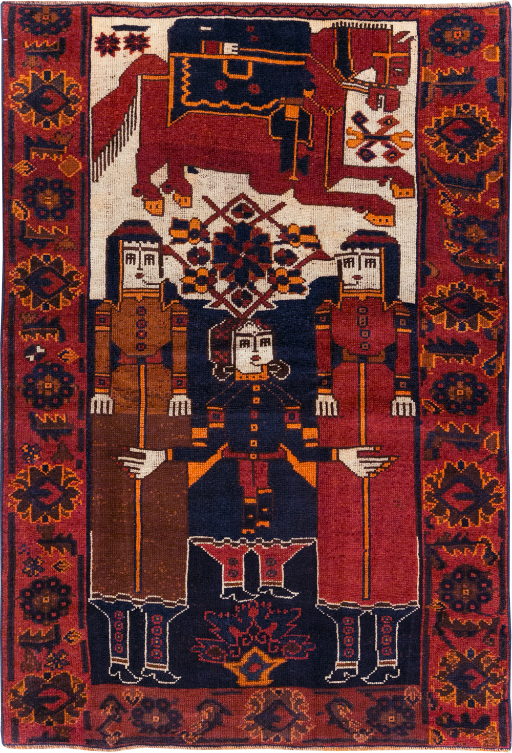 baktiari Rug - # 108429