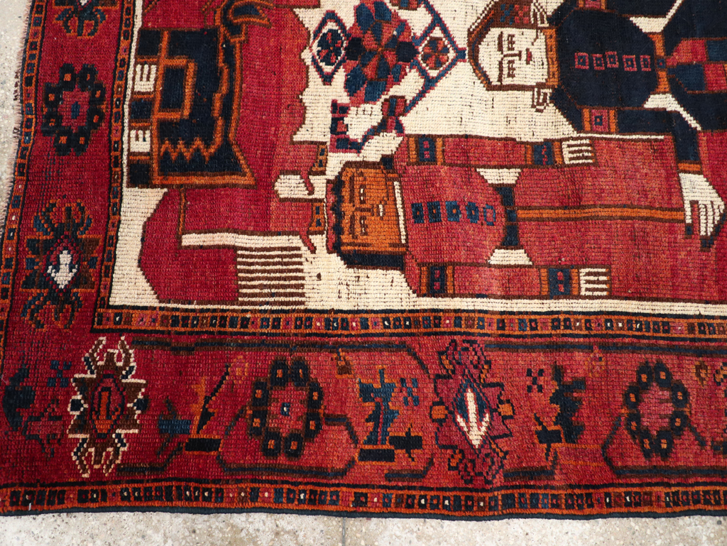 baktiari Rug - # 108434
