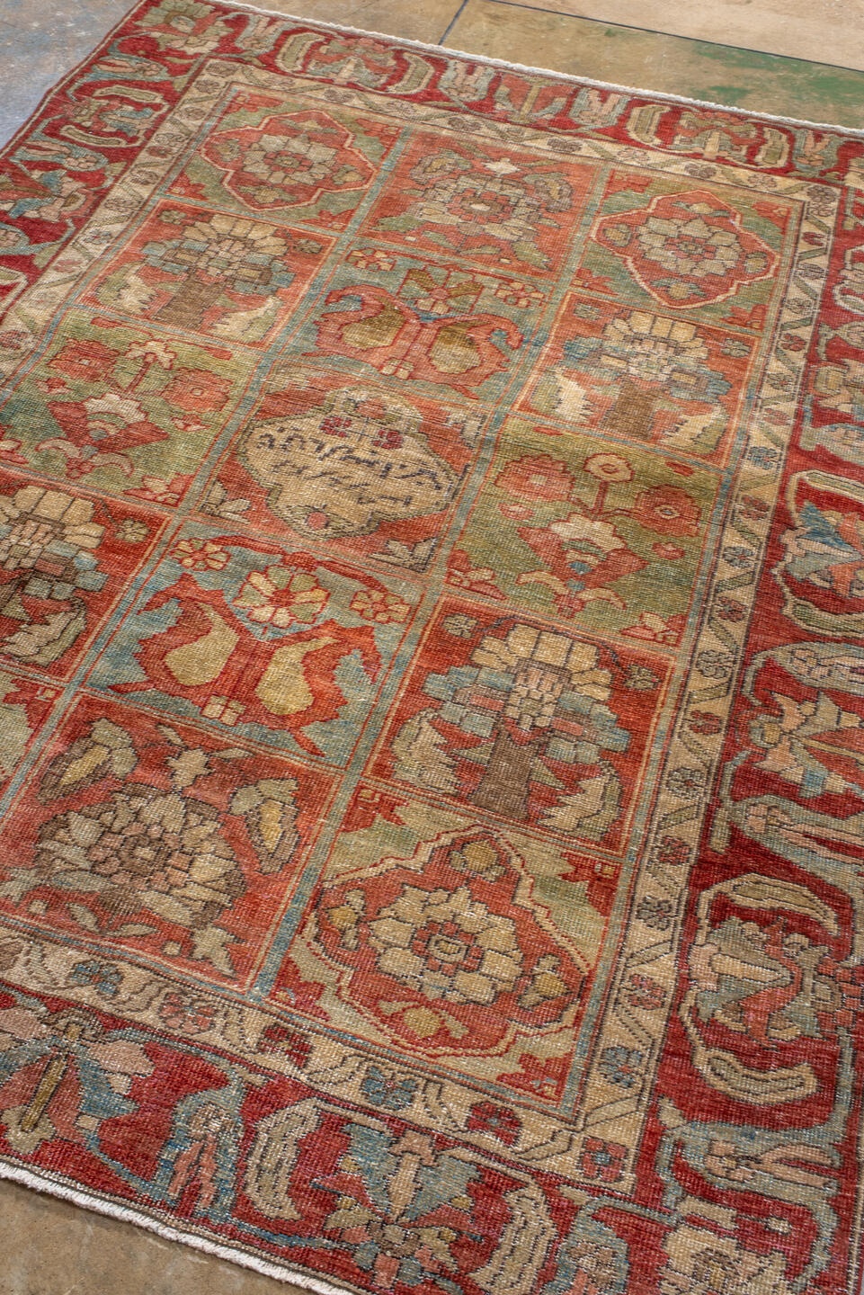 baktiary Rug - # 126496