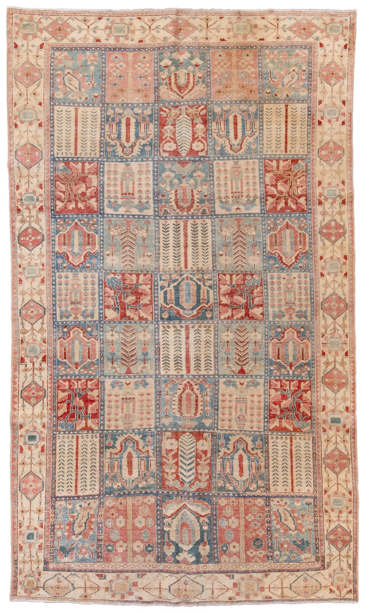 baktiary Rug - # 128465