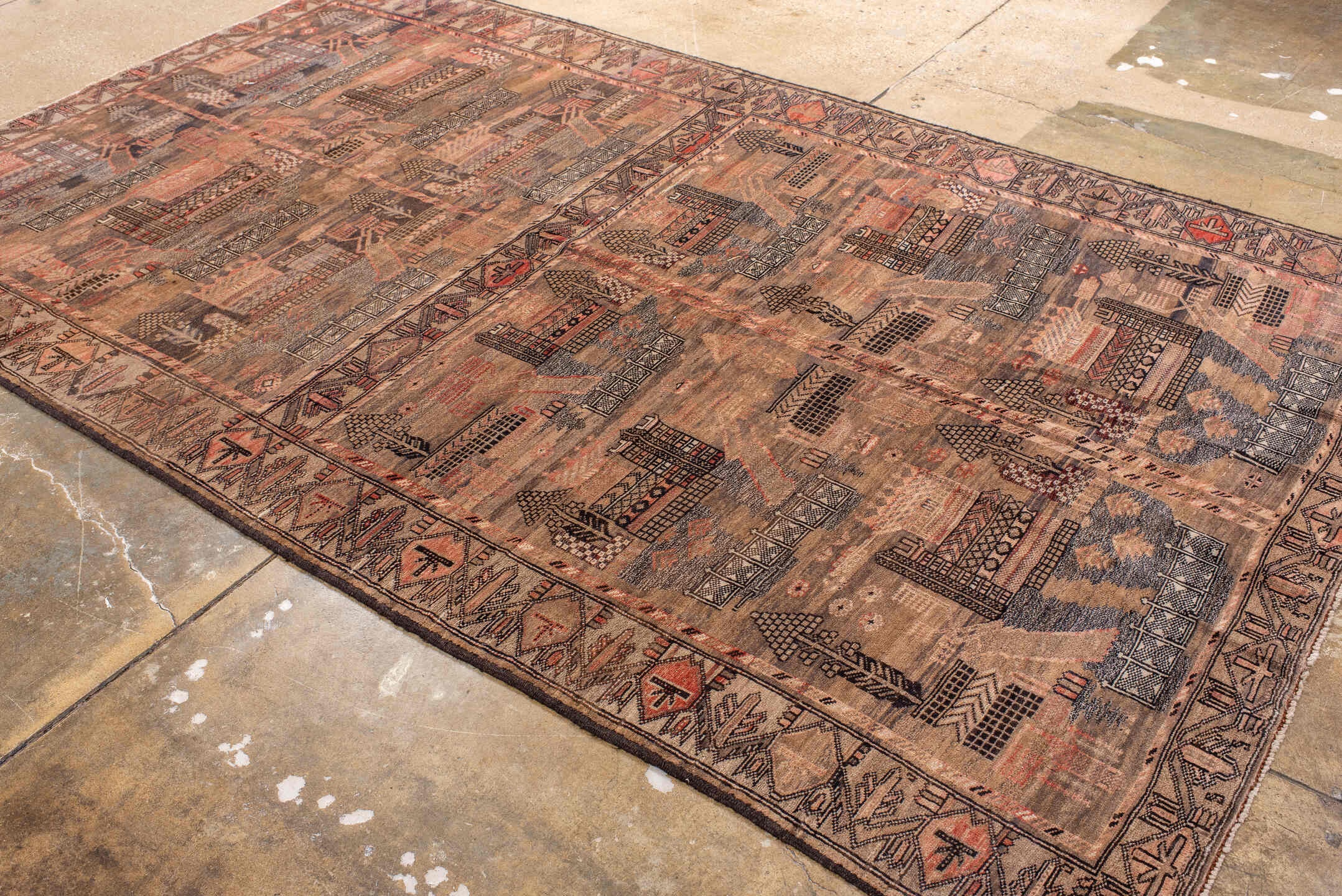 belouch Rug - # 128563