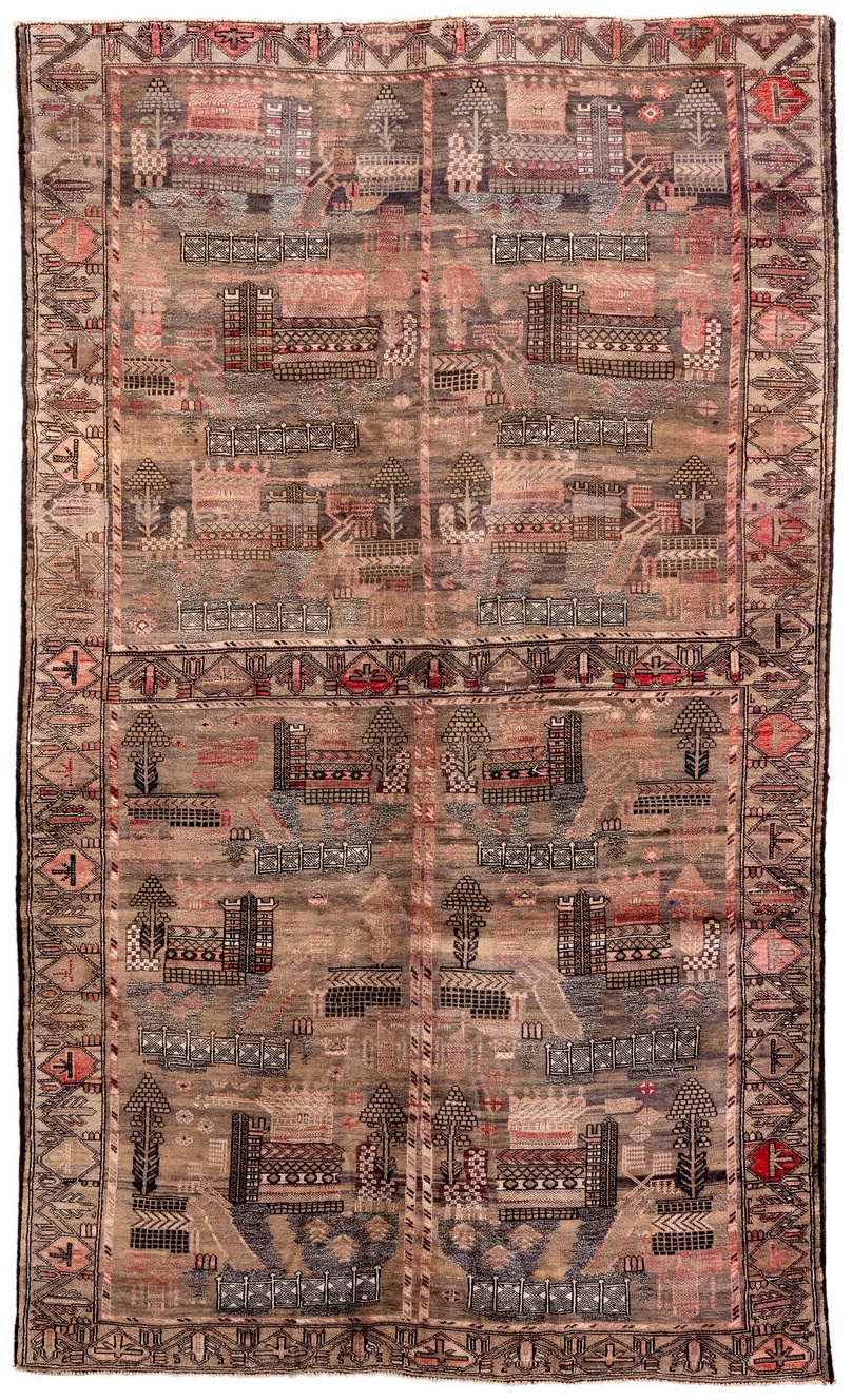 belouch Rug - # 128563