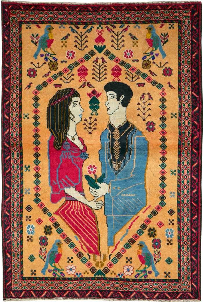 beluch Rug - # 104807