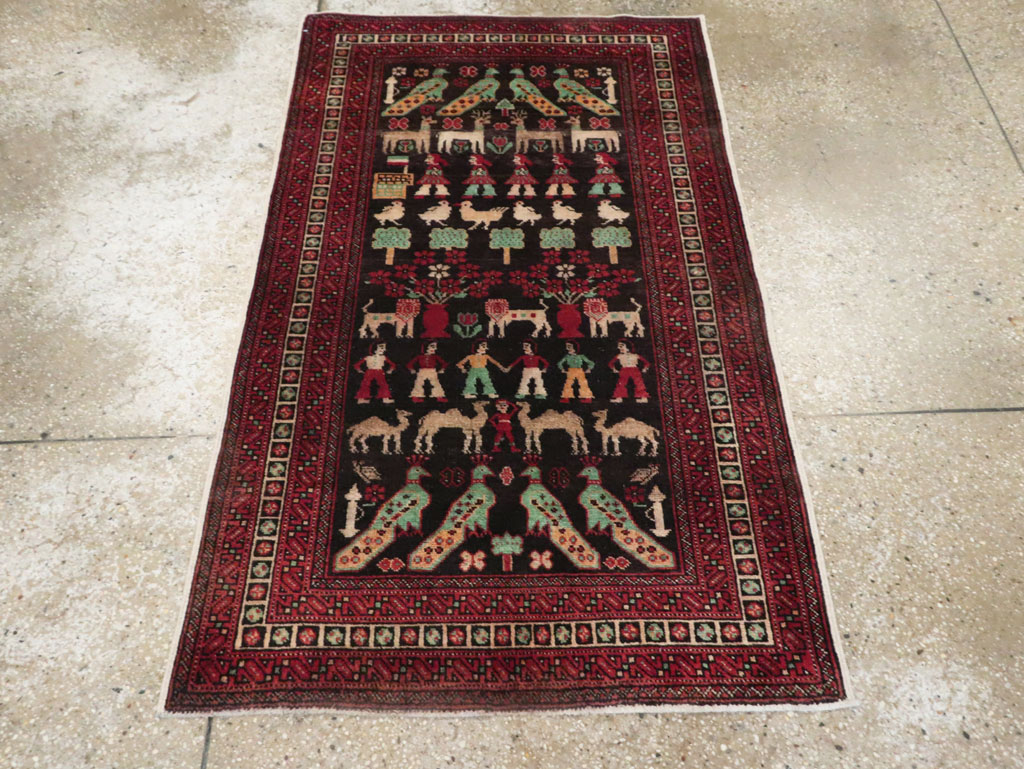 beluch Rug - # 105099