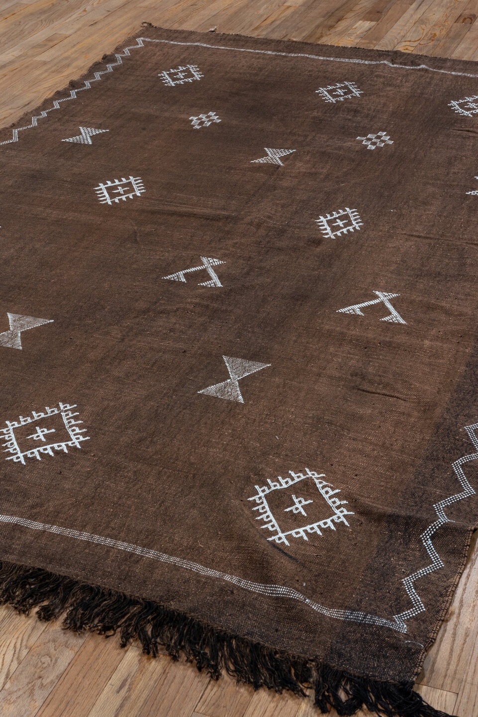 cactus kilim Rug - # 127359