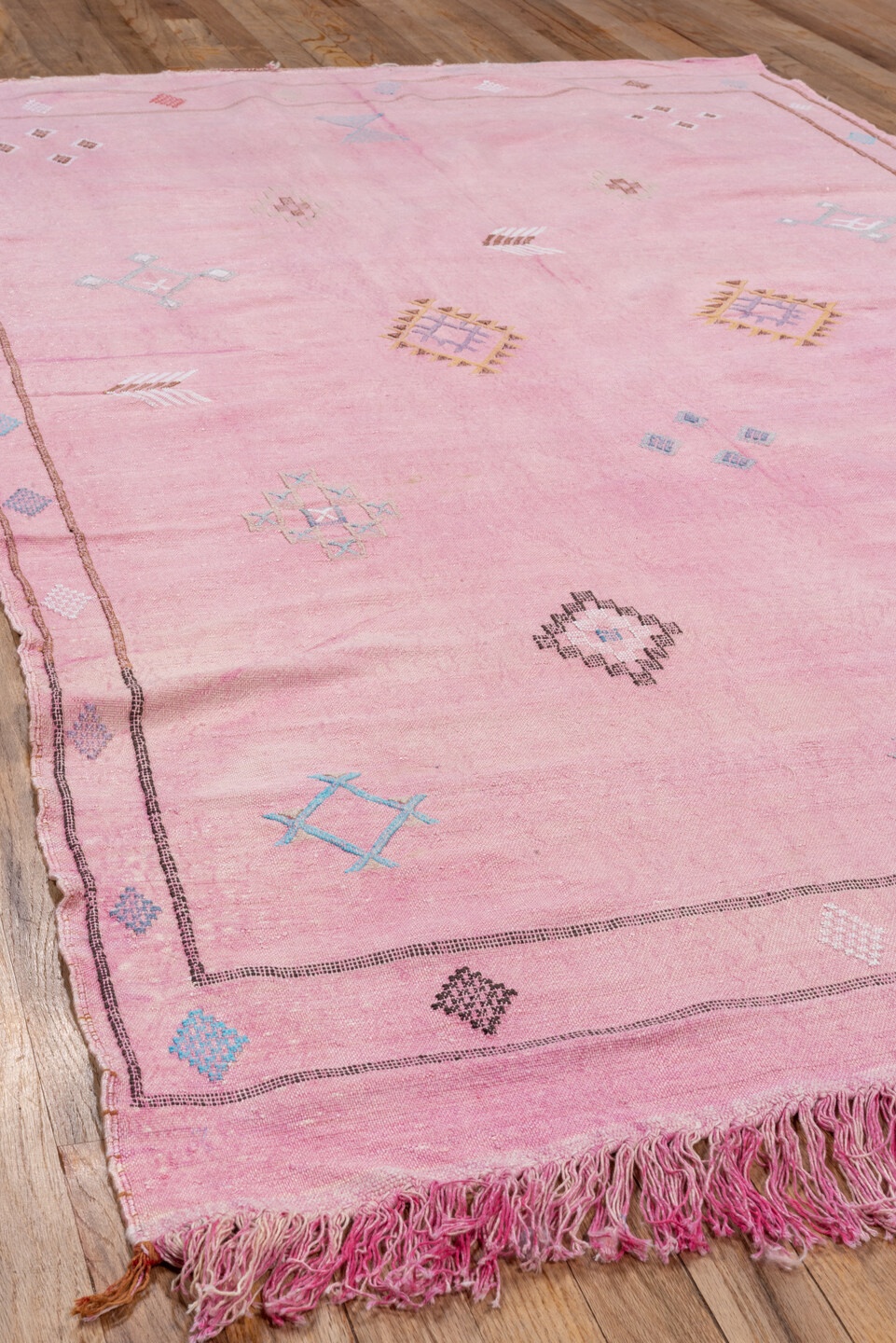 cactus kilim Rug - # 127398