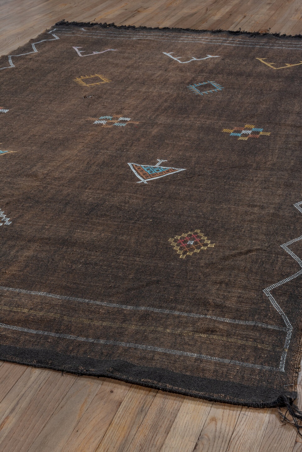 cactus kilim Rug - # 127446