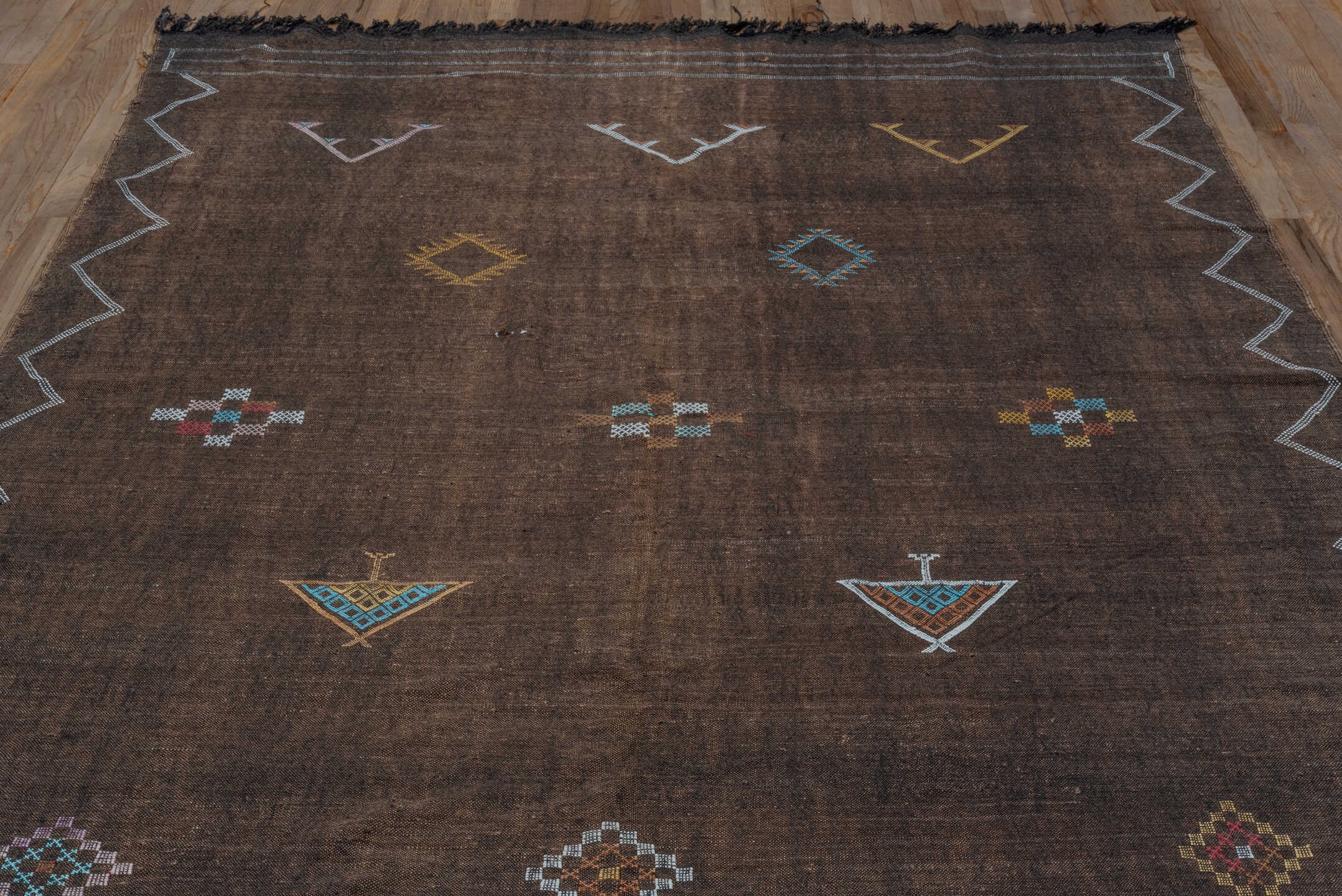 cactus kilim Rug - # 127446