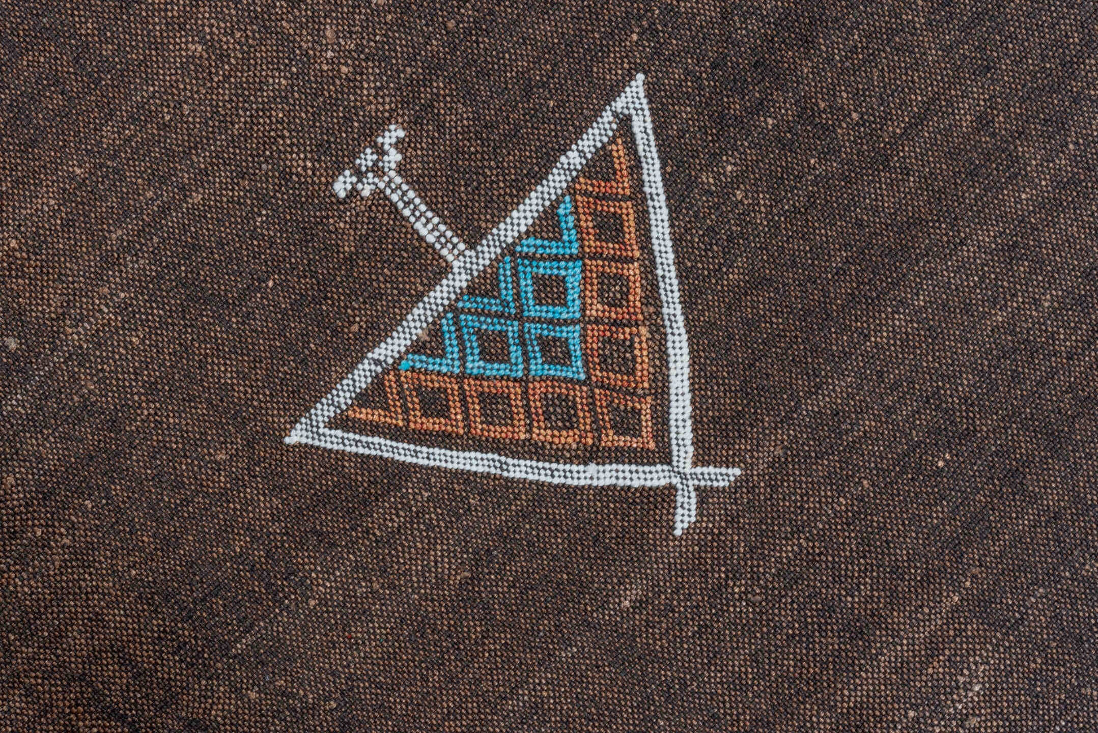 cactus kilim Rug - # 127446