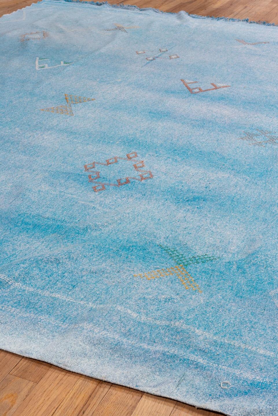 cactus kilim Rug - # 128100