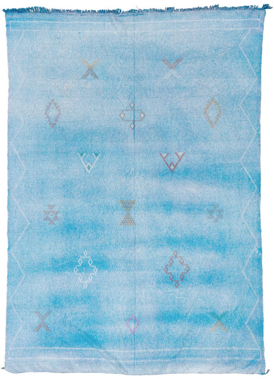 cactus kilim Rug - # 128100