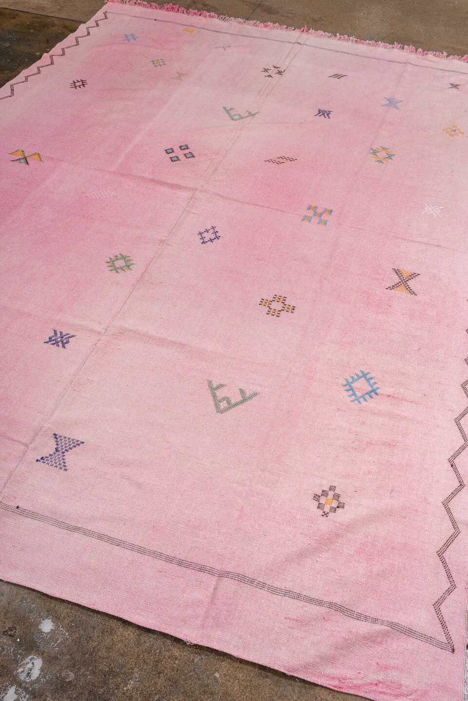 cactus kilim Rug - # 128148