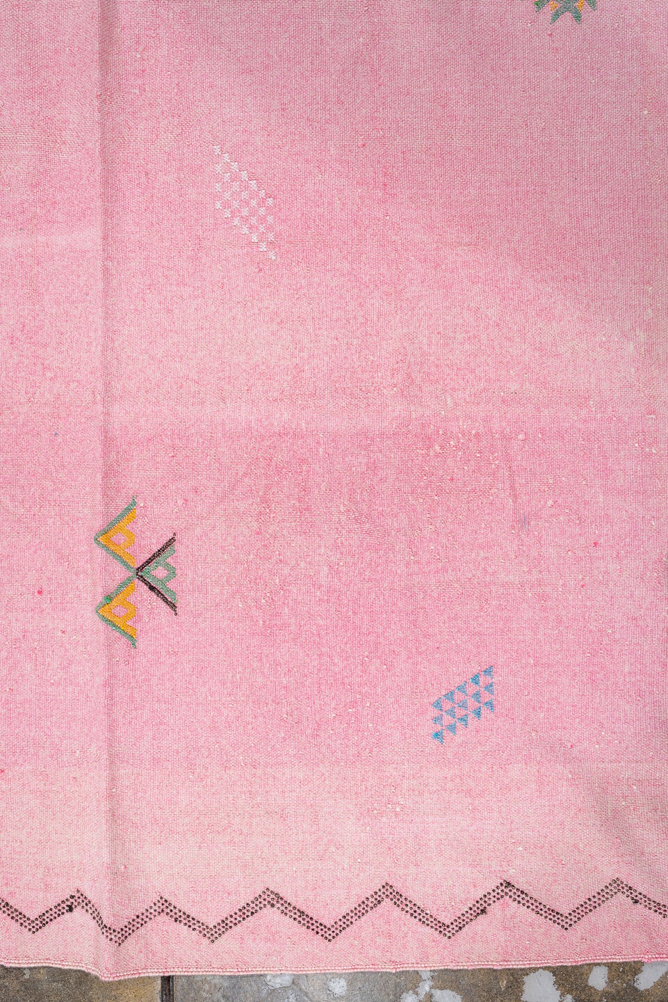 cactus kilim Rug - # 128148