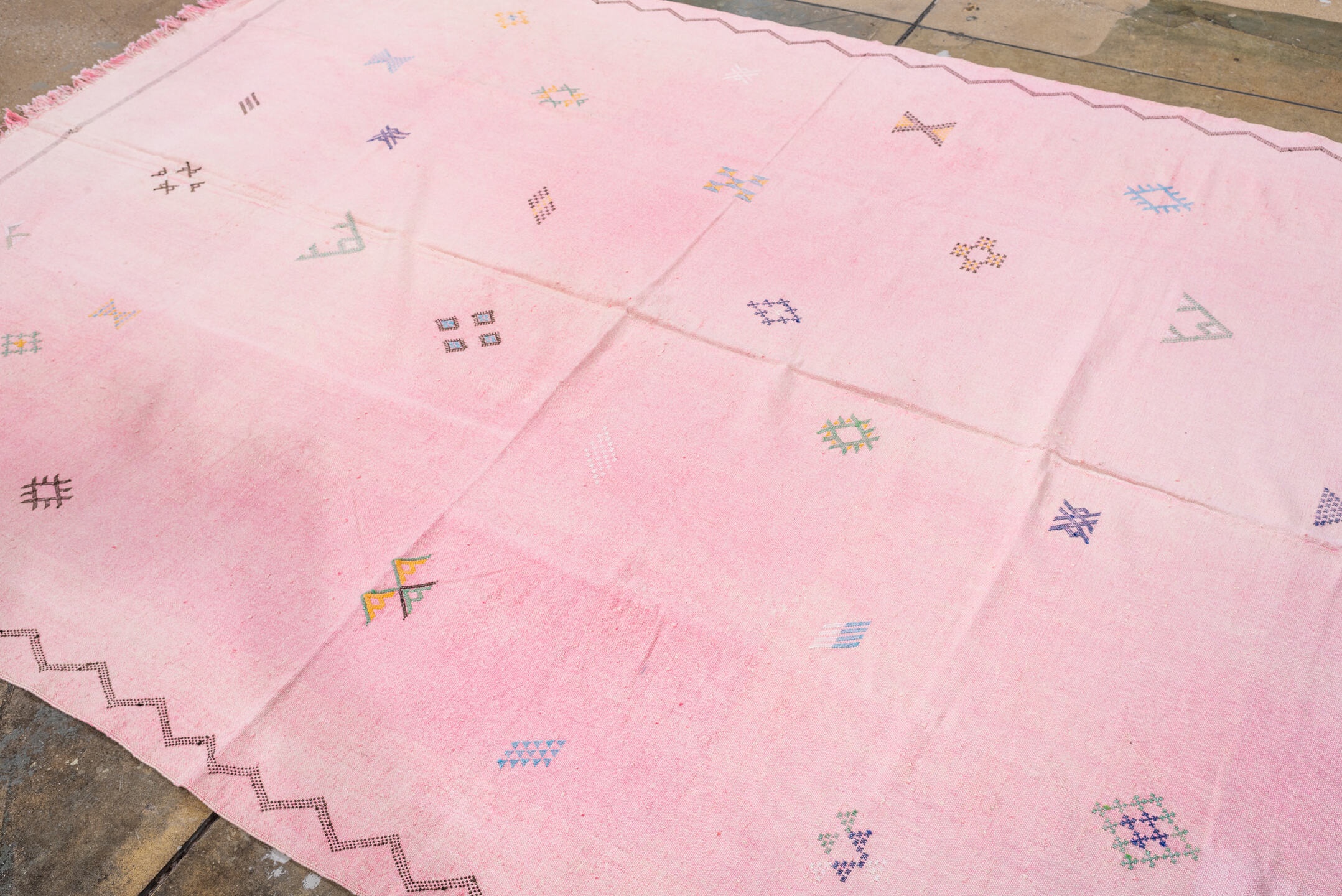 cactus kilim Rug - # 128148