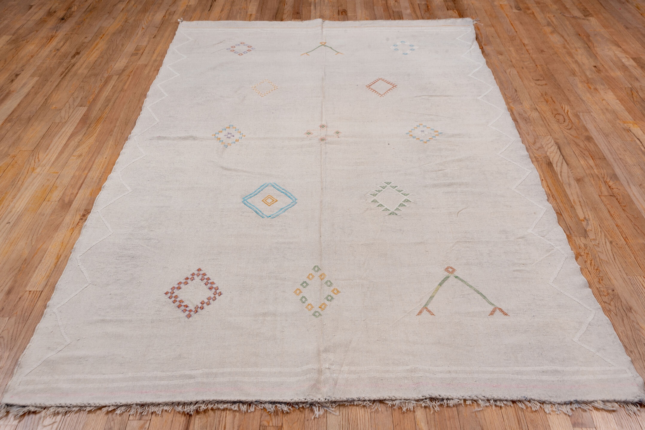 cactus kilim Rug - # 128184