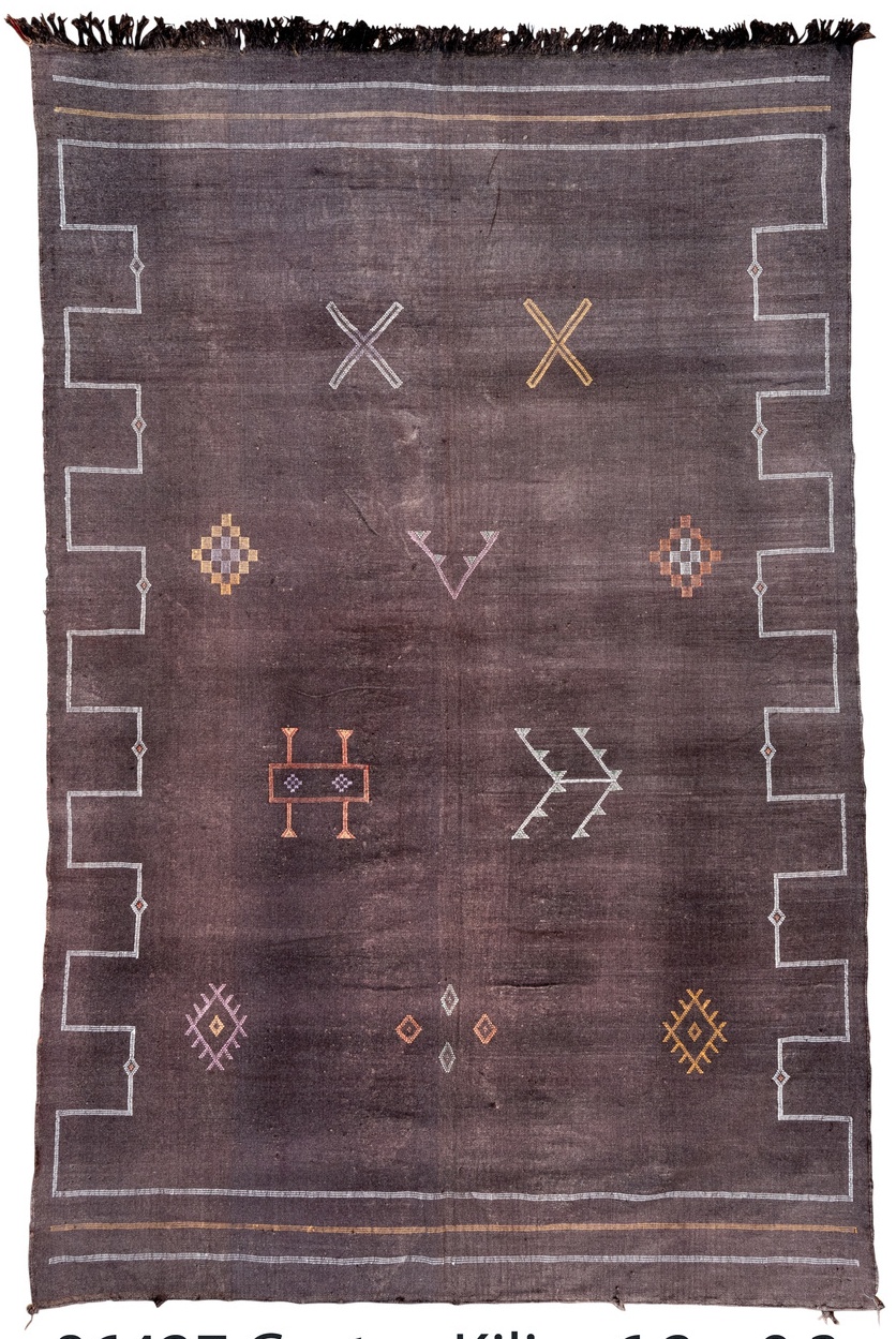 cactus kilim Rug - # 128187