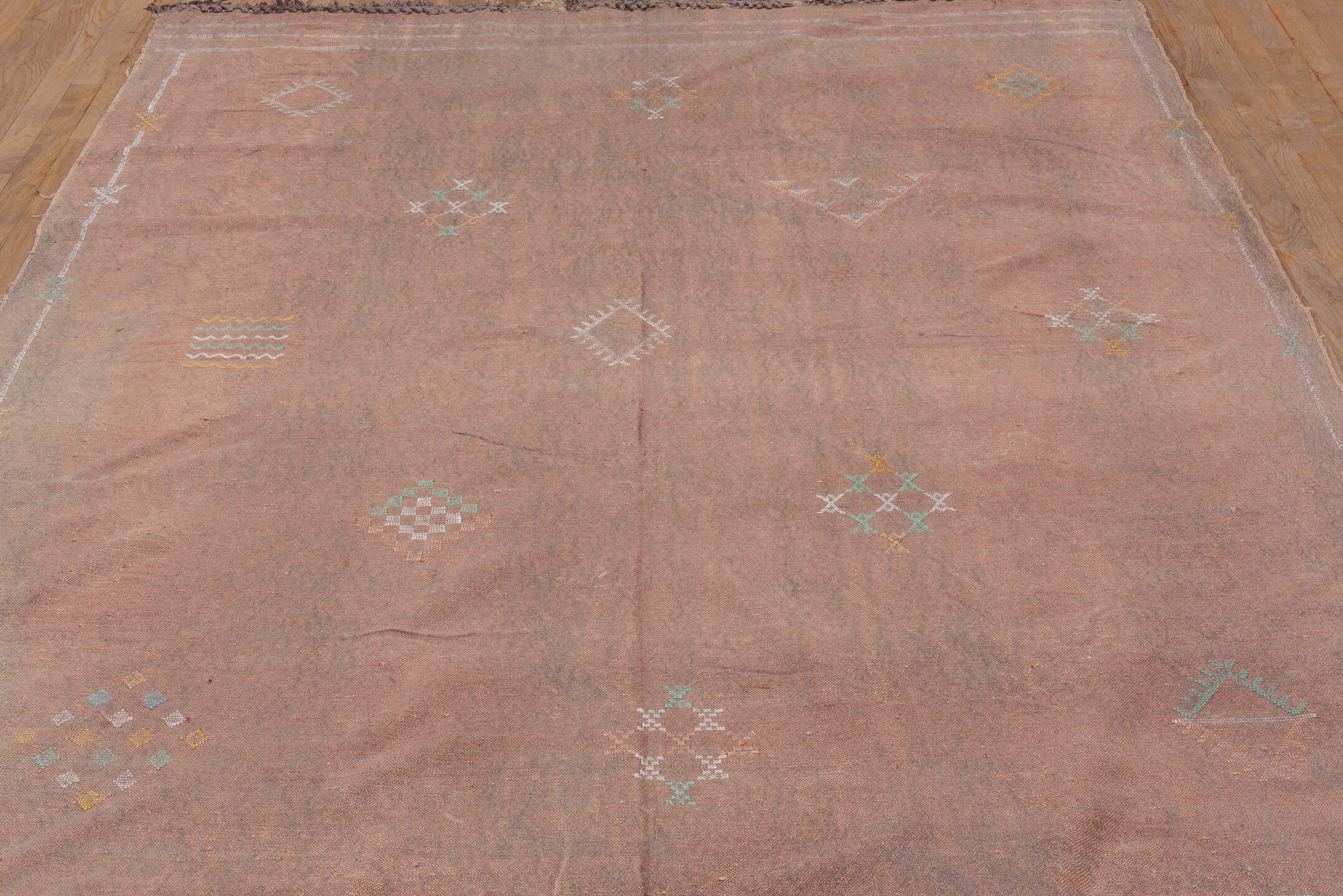 cactus kilim Rug - # 128188