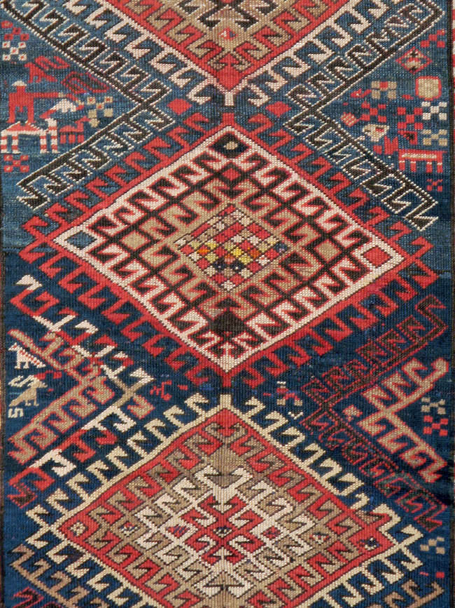 caucasian Rug - # 100844