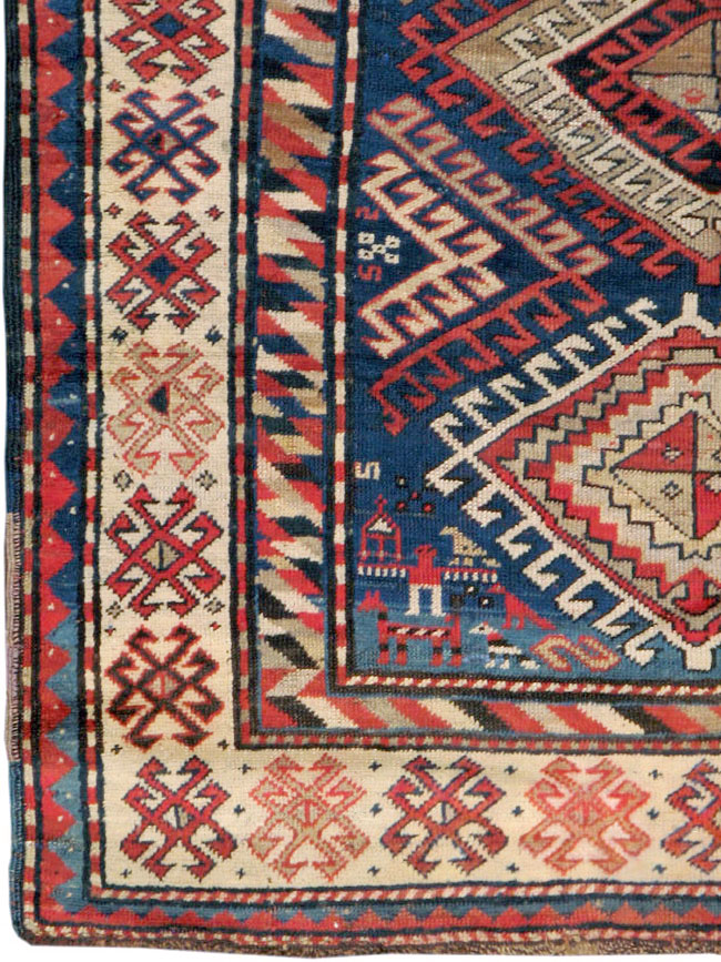 caucasian Rug - # 100844