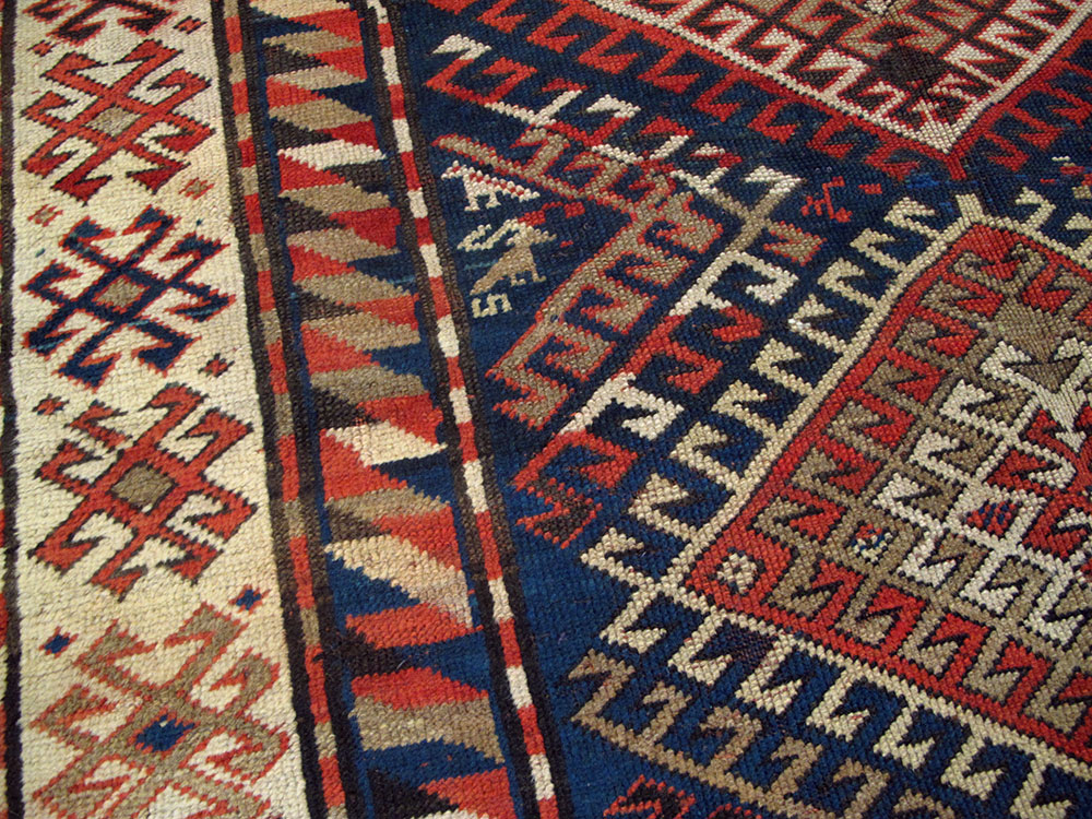 caucasian Rug - # 100844