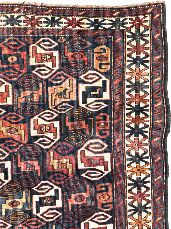 caucasian Rug - # 102527