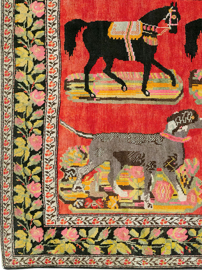 caucasian Rug - # 104634