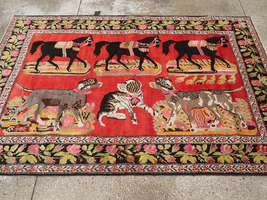 caucasian Rug - # 104634