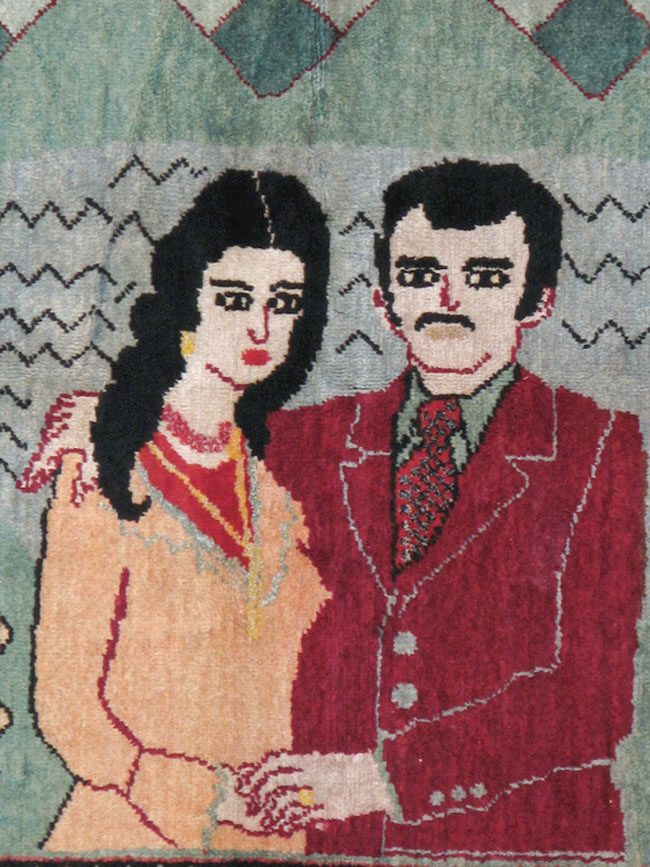 caucasian Rug - # 102187