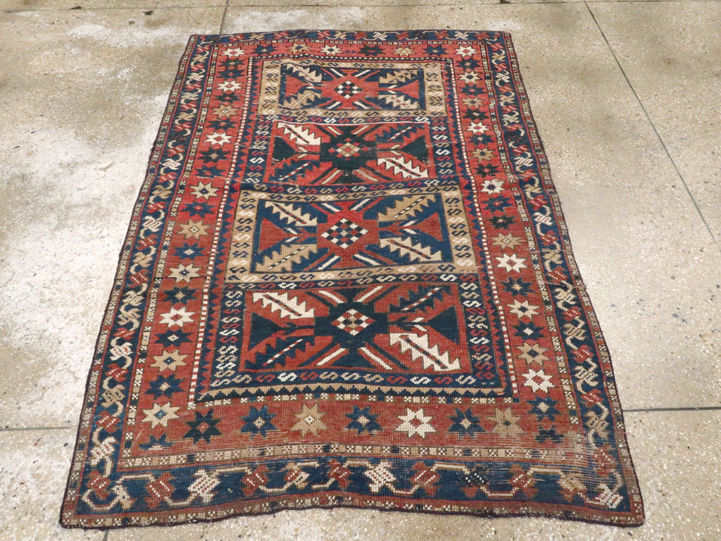 caucasian Rug - # 102294
