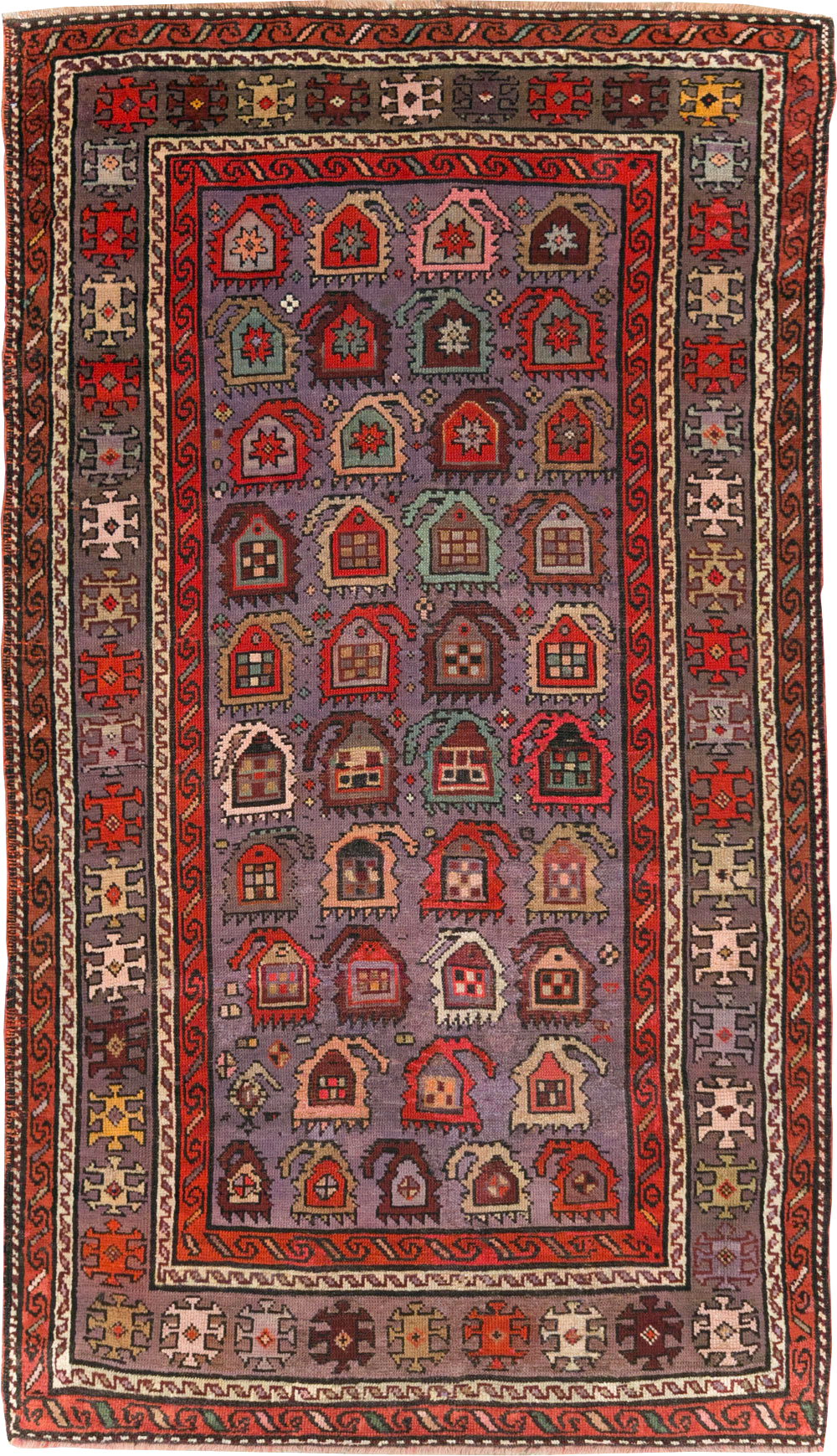 caucasian Rug - # 105309