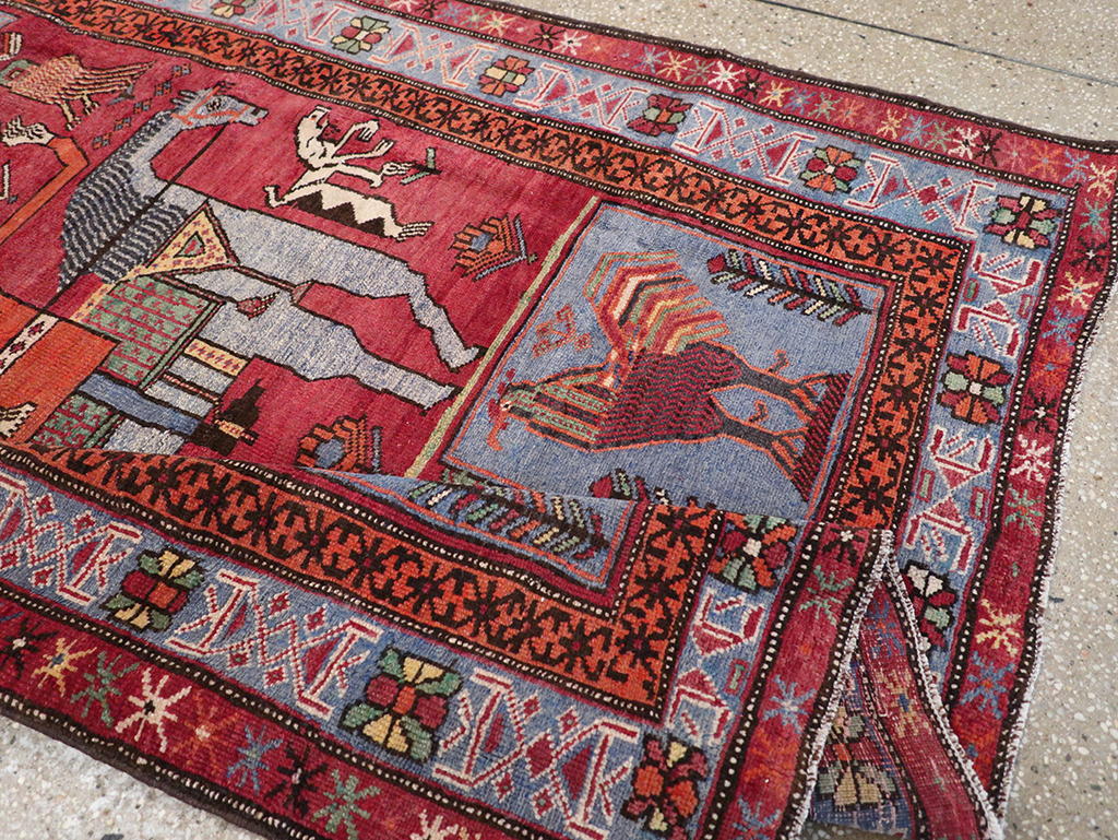 caucasian Rug - # 105900