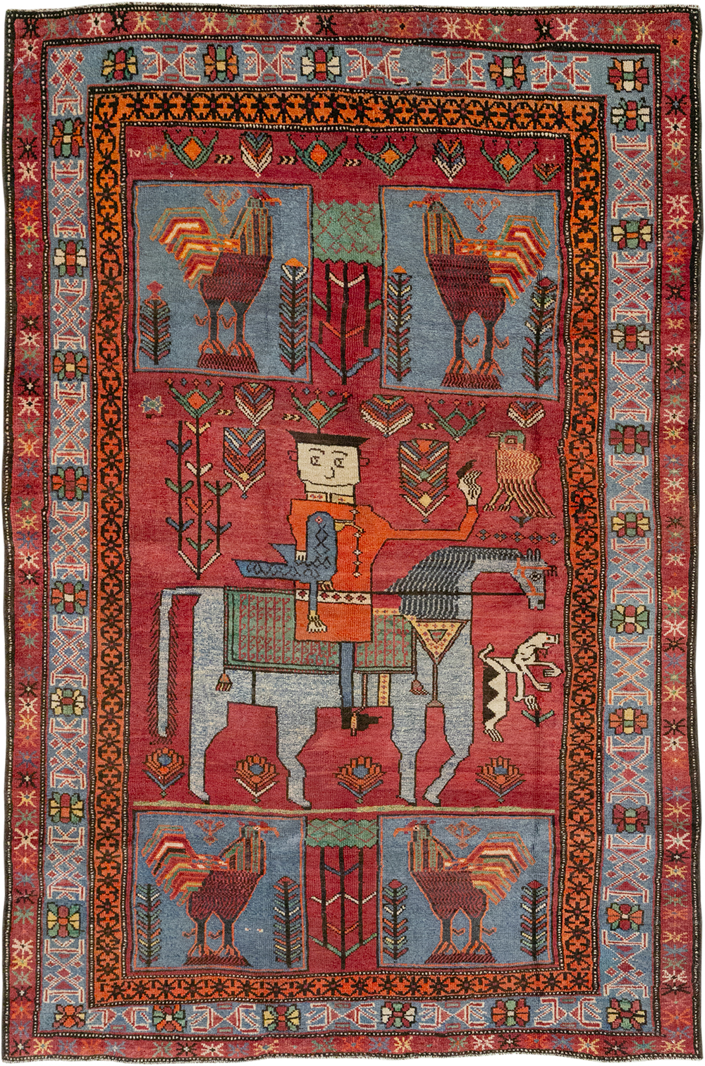 caucasian Rug - # 105900