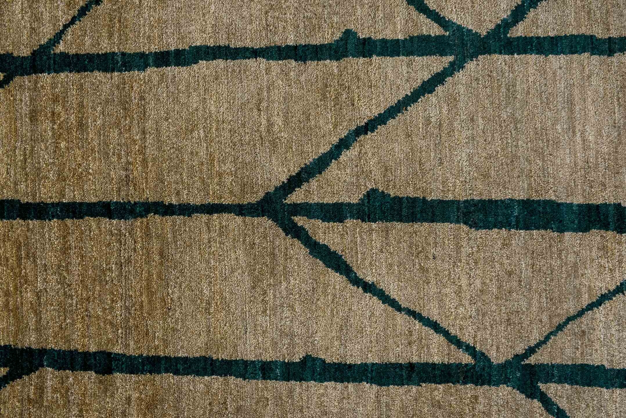 contemporary Carpet - # 128517