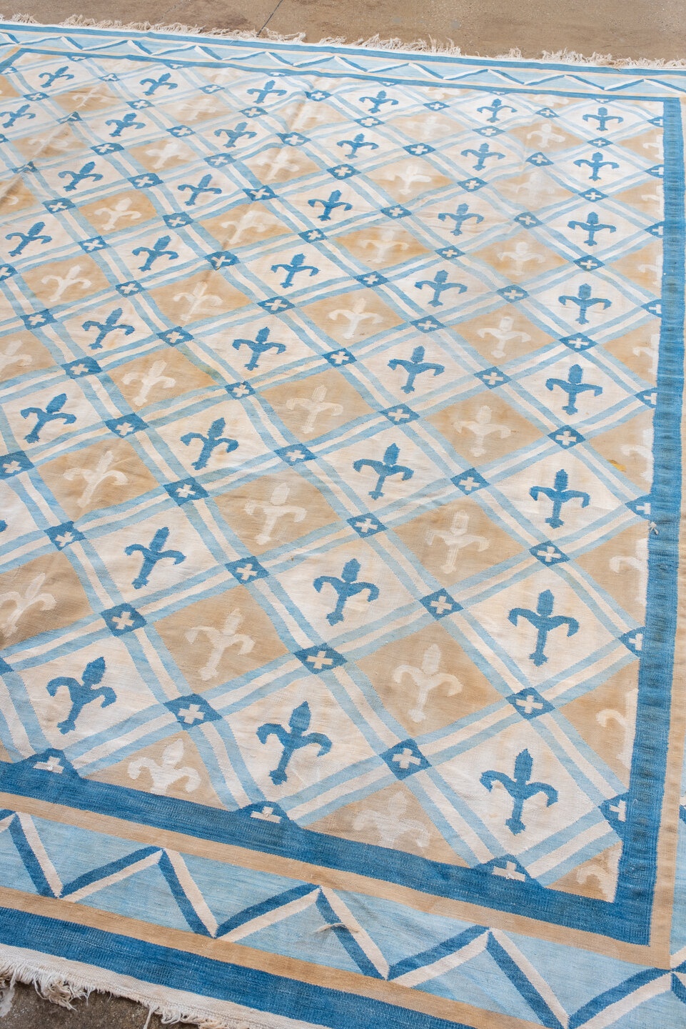 dhurrie Carpet - # 128033