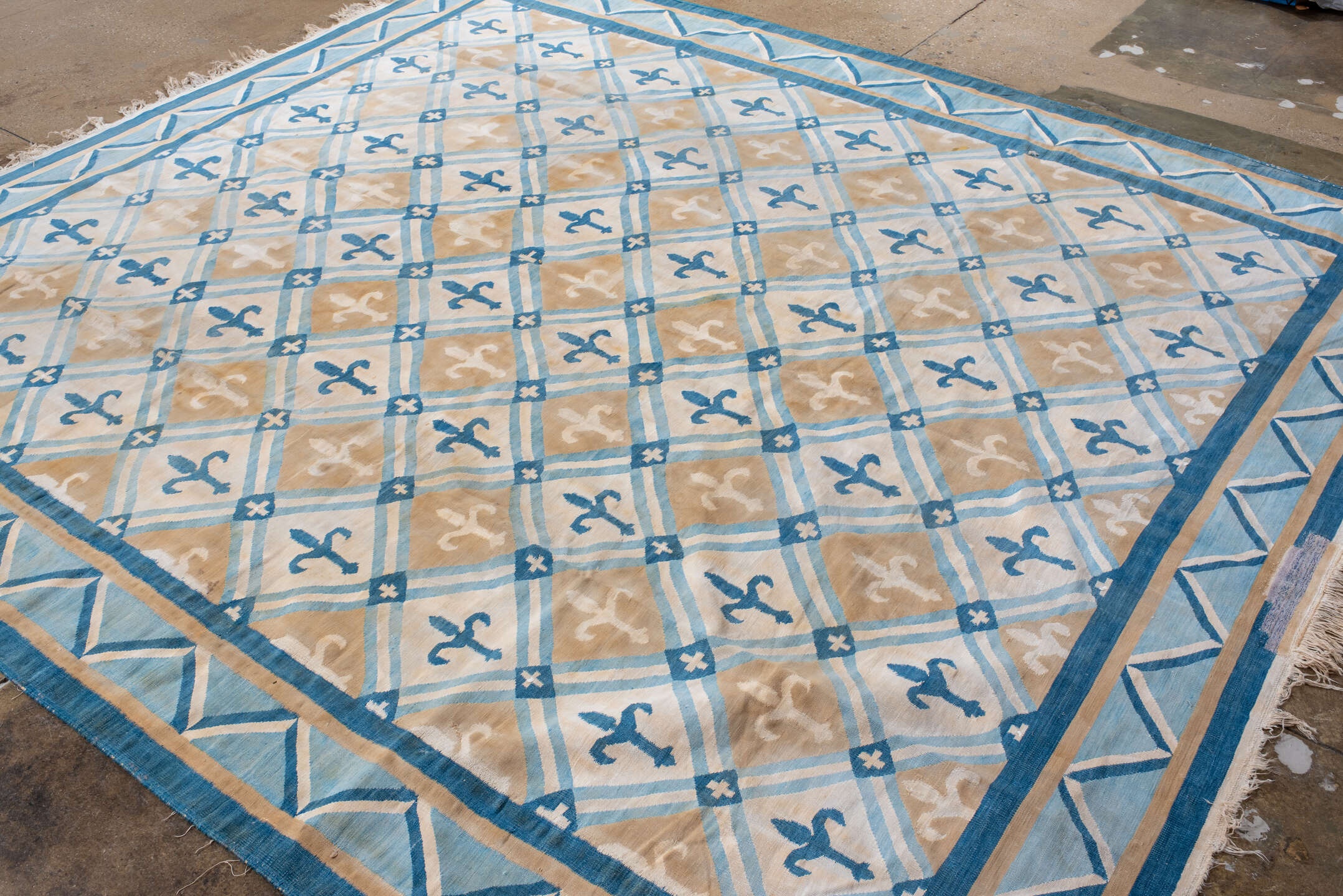 dhurrie Carpet - # 128033