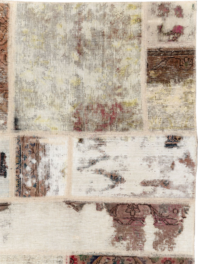 distressed Rug - # 104431