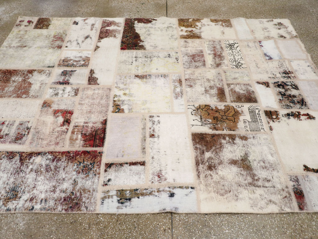 distressed Rug - # 104431