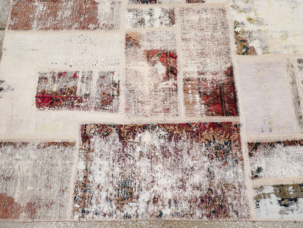 distressed Rug - # 104431