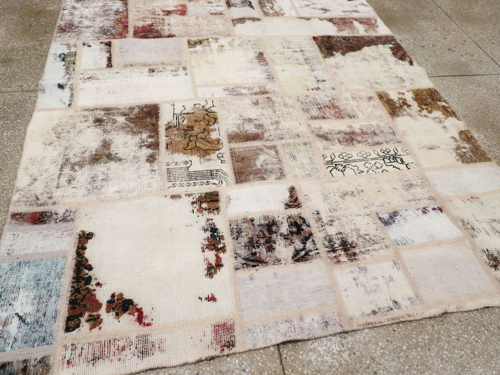 distressed Rug - # 104431
