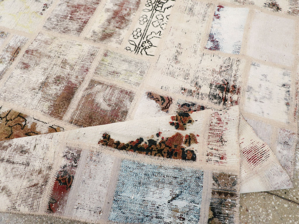 distressed Rug - # 104431