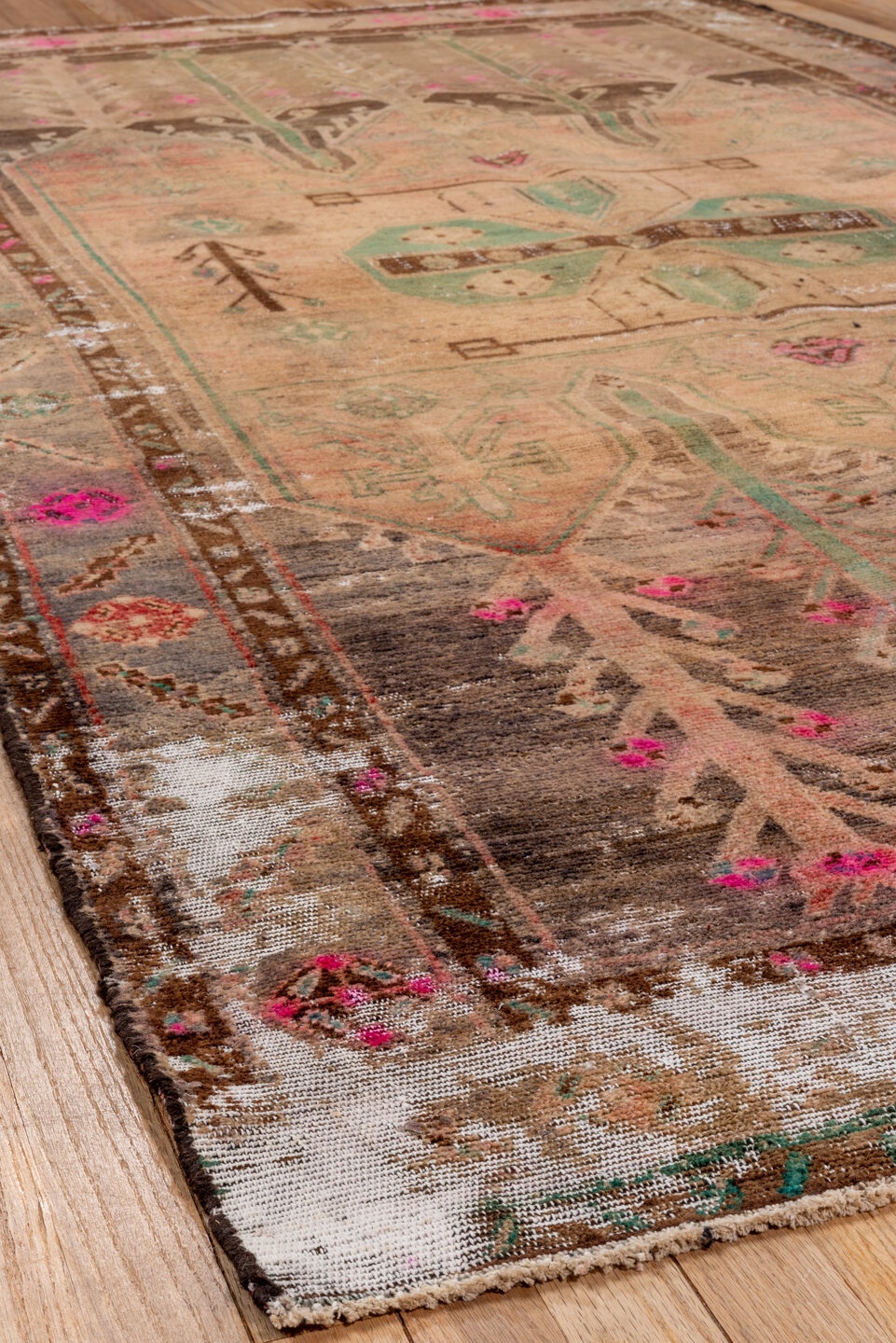distressed Rug - # 128717