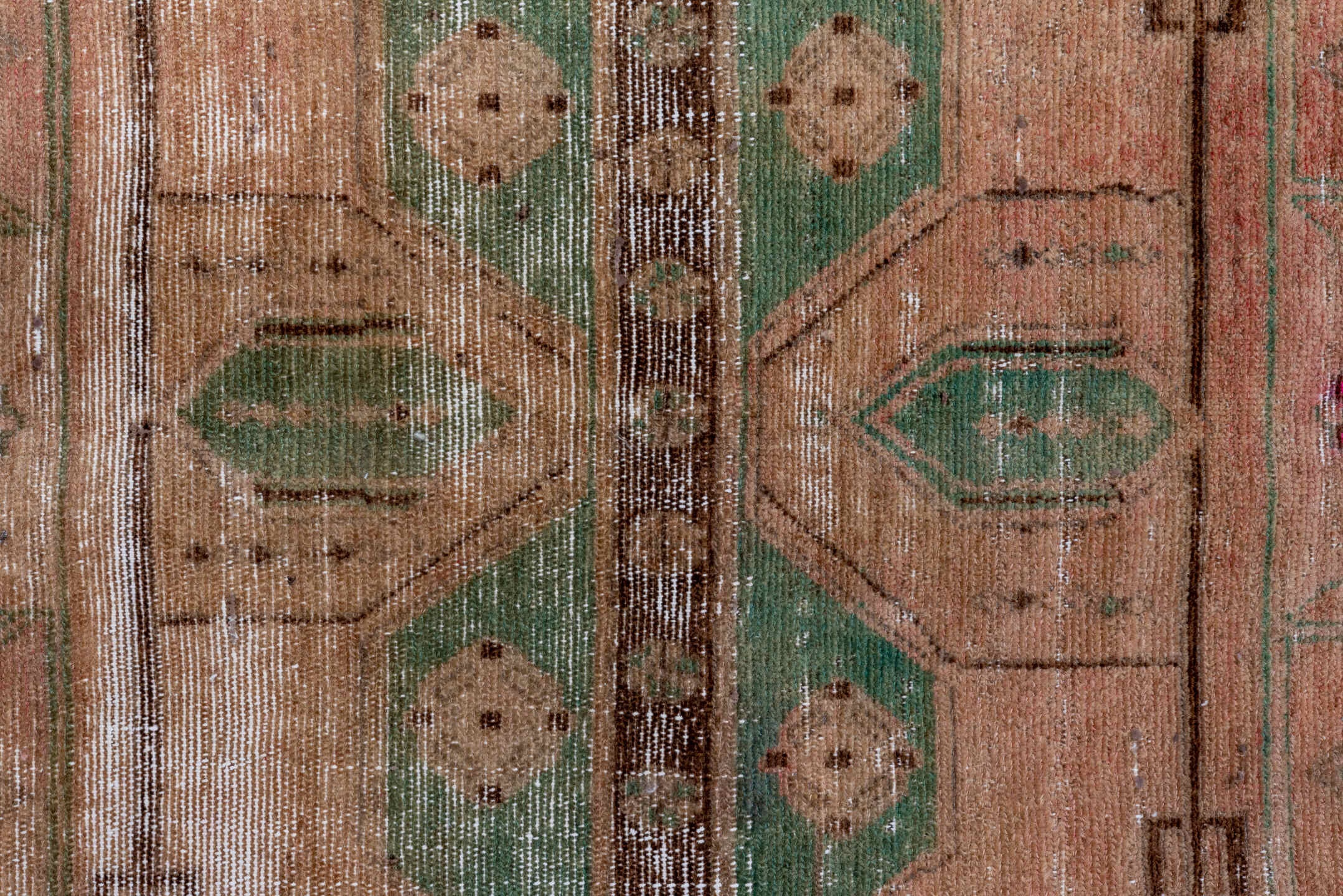 distressed Rug - # 128717