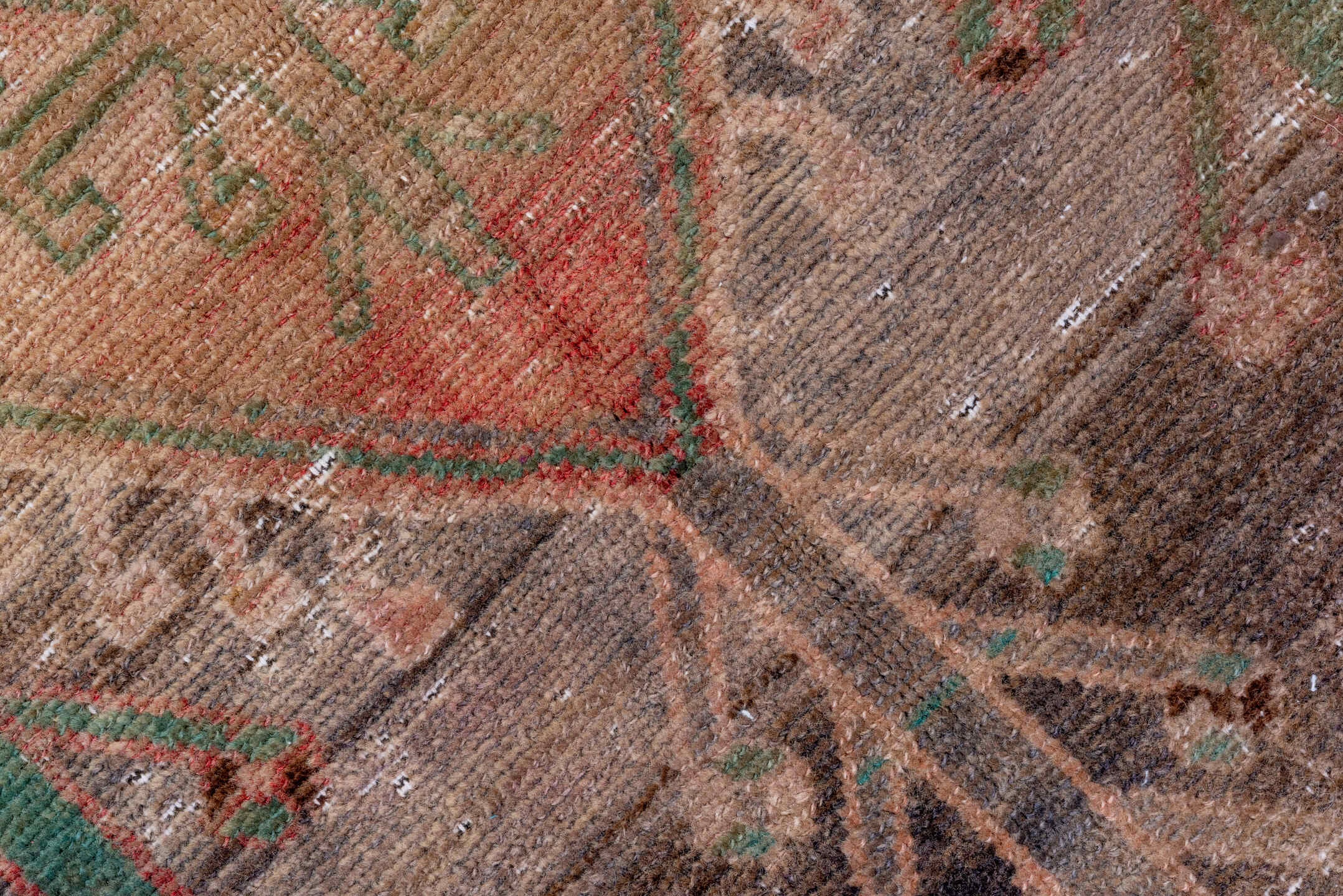 distressed Rug - # 128717