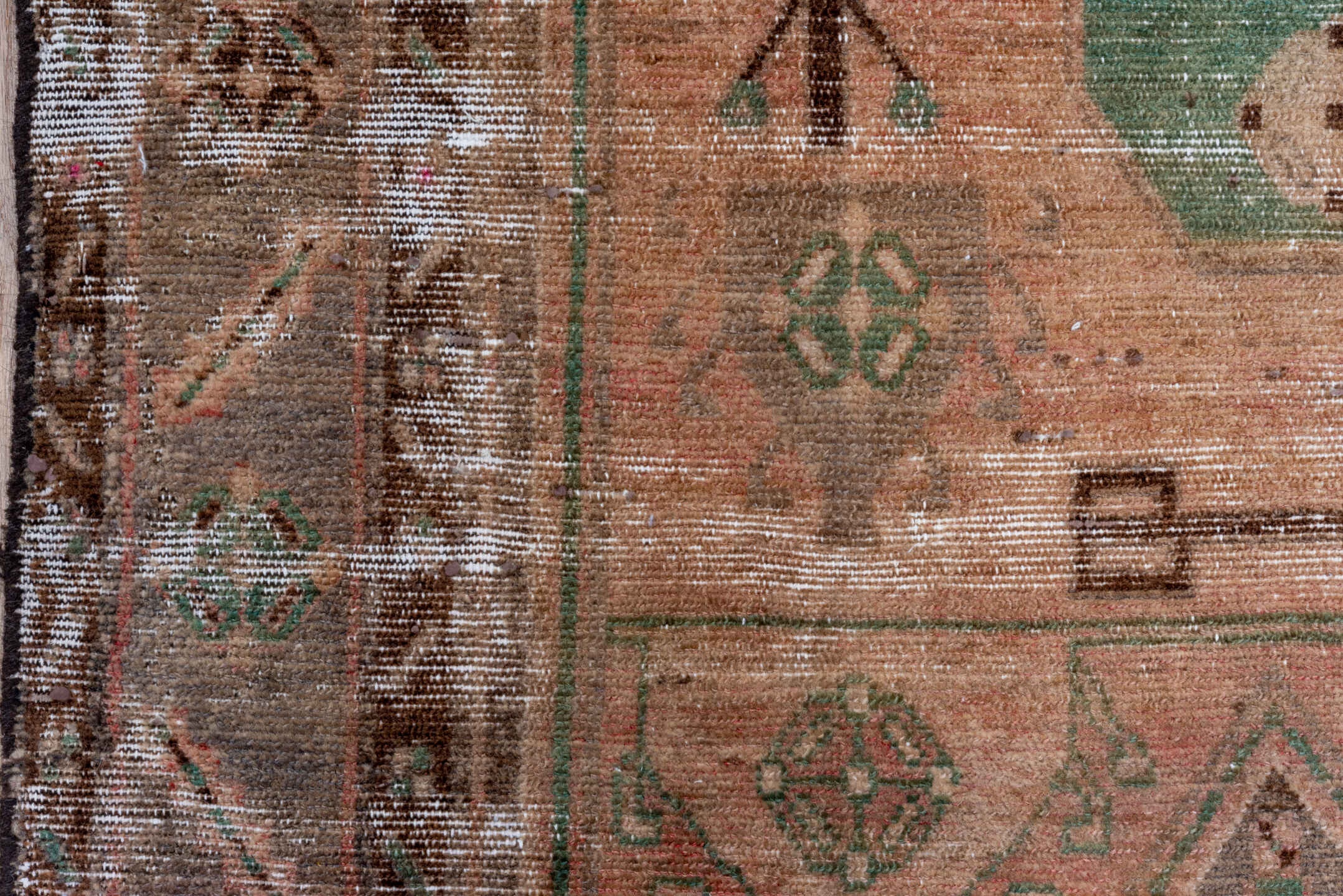 distressed Rug - # 128717