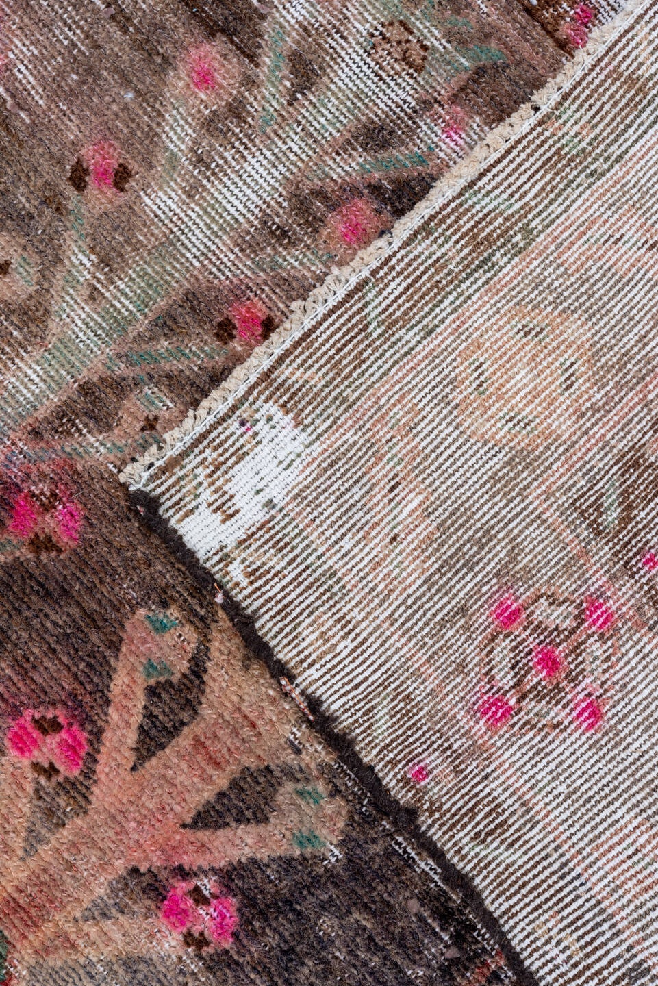 distressed Rug - # 128717