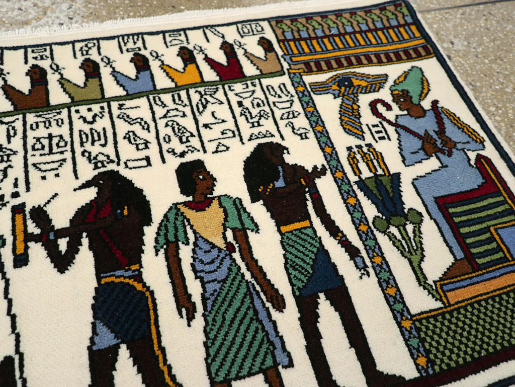 egyptian Rug - # 109472