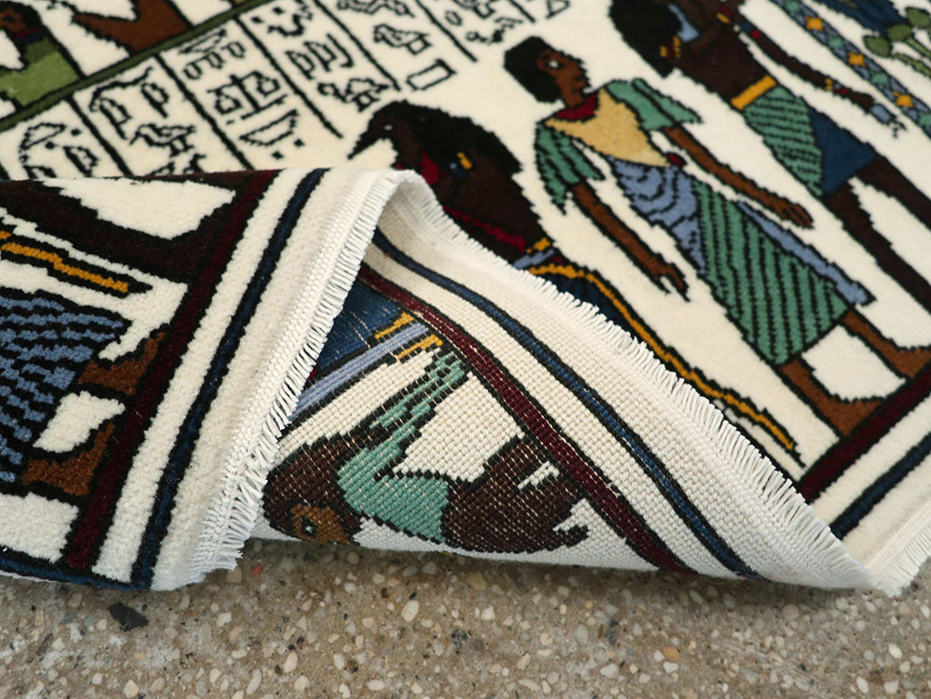 egyptian Rug - # 109472