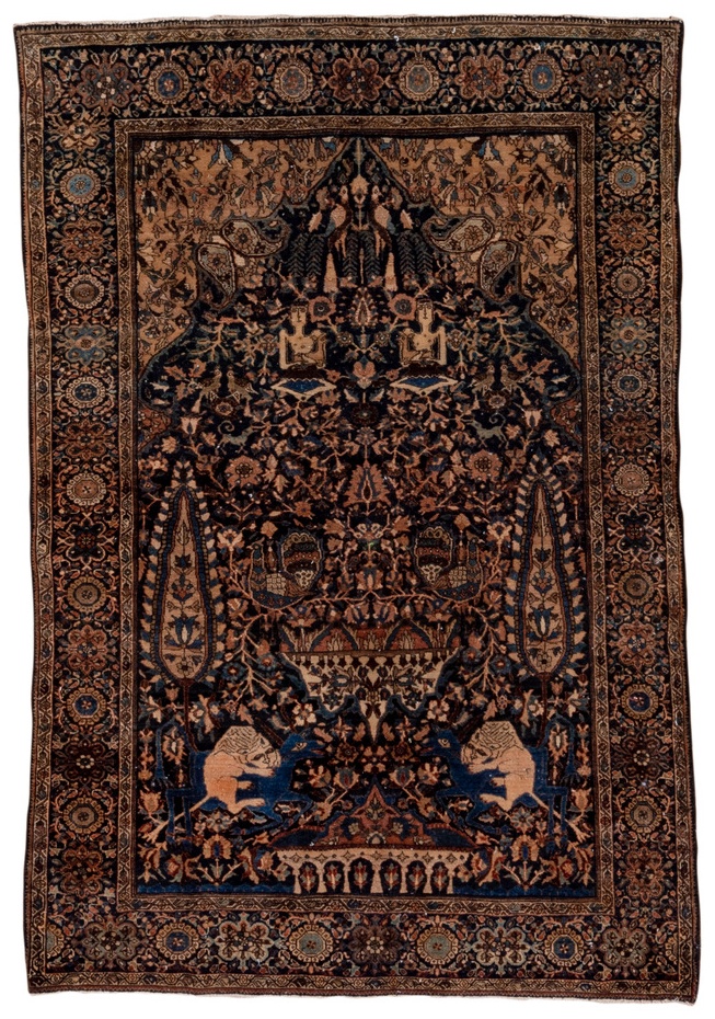 far.sarouk Rug - # 126386