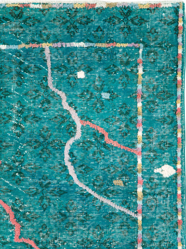 folk Rug - # 106152
