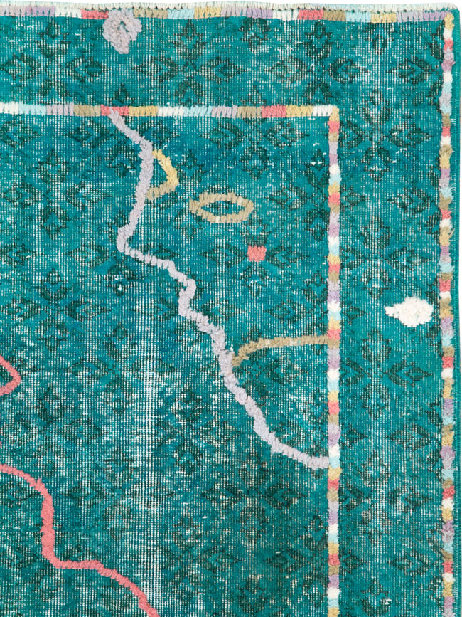 folk Rug - # 106152